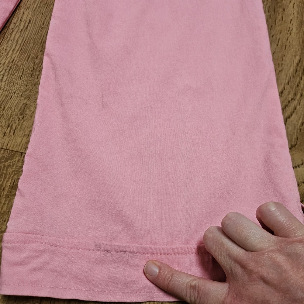 Vintage Y2K Baby Phat Pink Halter Zip Front Capri Pant Jumpsuit Size L - Picture 9 of 11